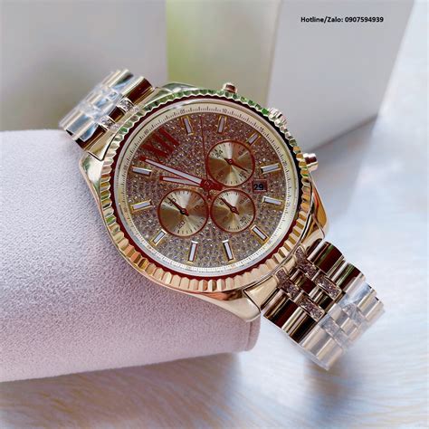 đồng hồ michael kors chính hãng leflair|giá đồng hồ michael kors.